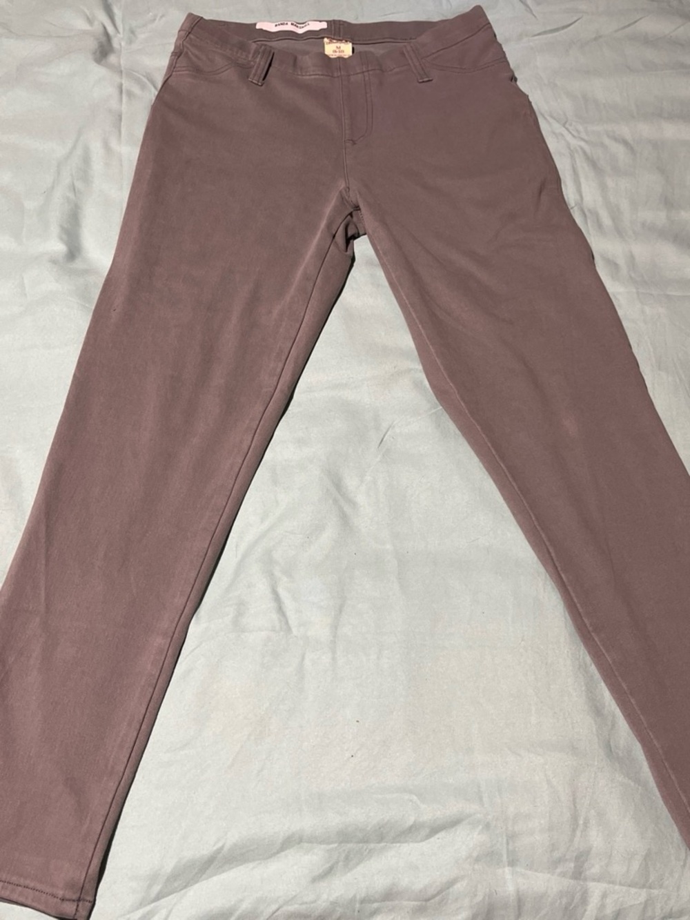 Faded Glory Girls' Mauve Ponte Leggings
